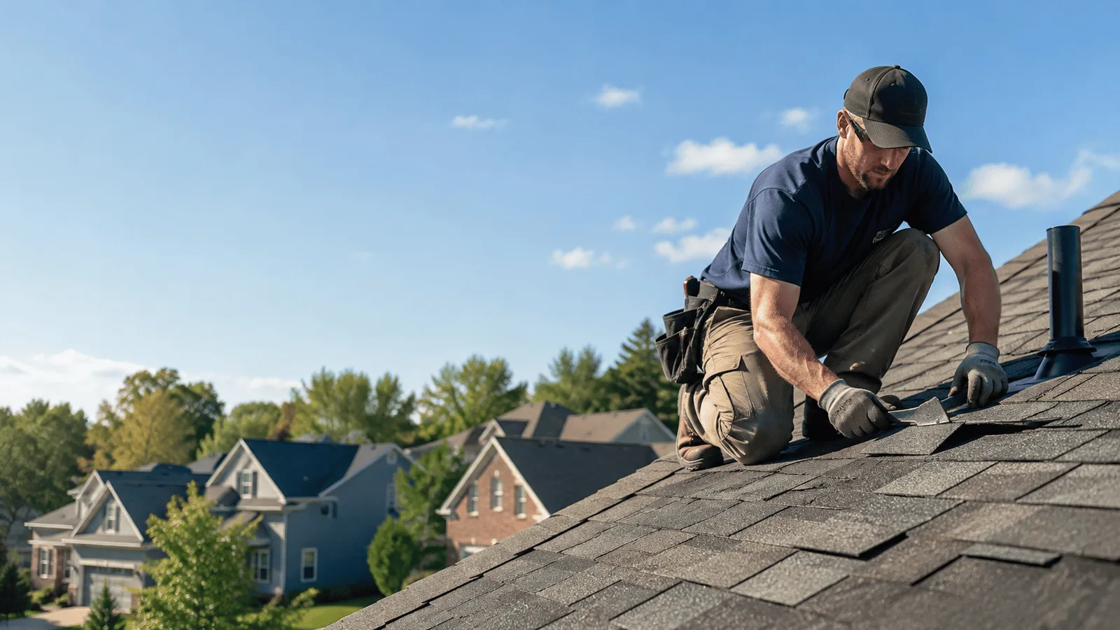 Roof Leak Repair in Mcchord Afb, WA near me